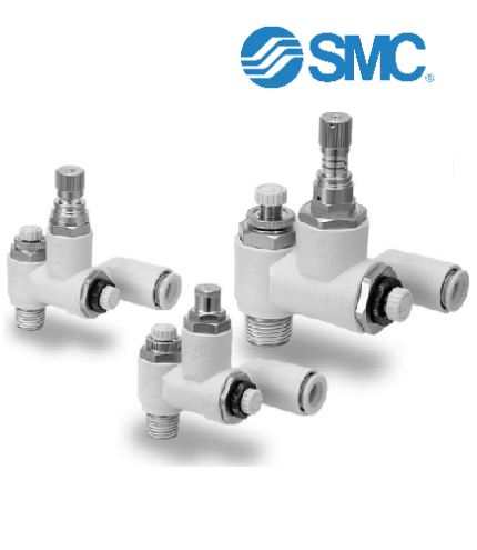 فلو کنترل سرعت بالا SMC – اس ام سی – ASQ630F-04-12S