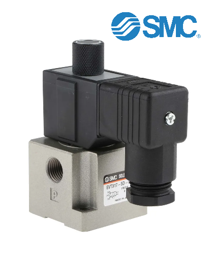 شیر برقی پنوماتیک SMC – اس ام سی-VT317-5D-02
