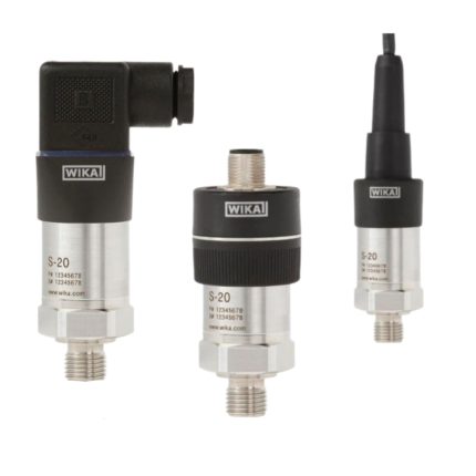 S-20 WIKA PRESSURE TRANSMITTER 0 To 600 Bar