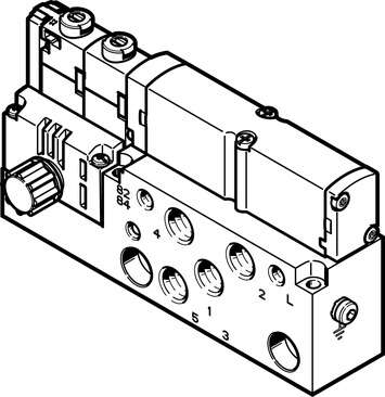 VMPA2-M1H-B-G1/8-PI FESTO